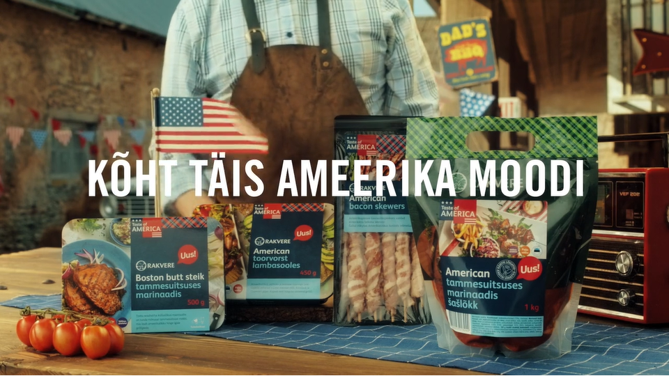 Rakvere “Taste of America”